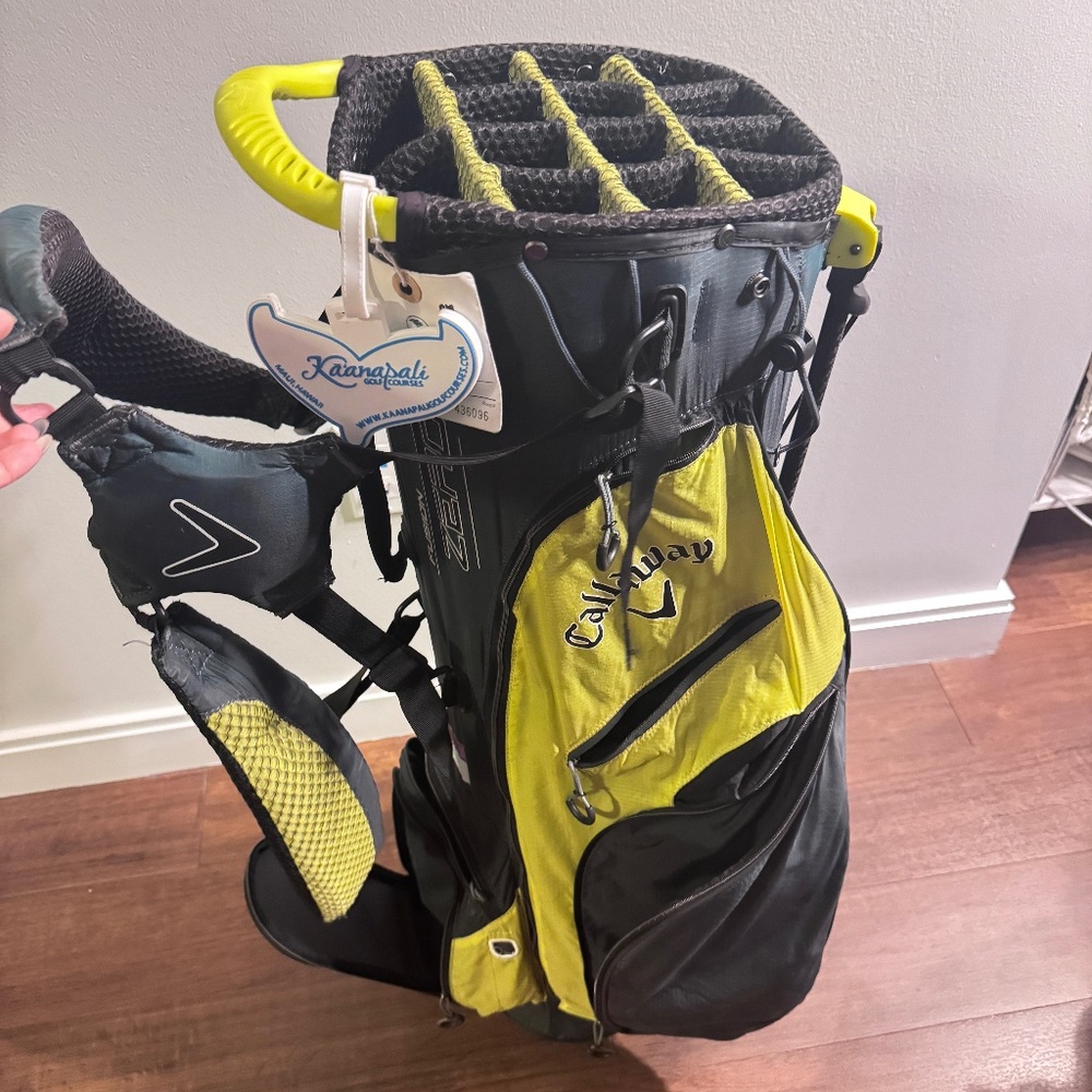 Callaway Fusion Zero Stand Bag 14-way